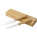 Product thumbnail Set of 2 Tony bamboo knives 4