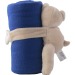 Owen 'Bear' plush with fleece blanket, stuffed animal promotional