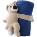 Owen 'Bear' plush with fleece blanket, stuffed animal promotional