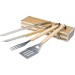Melina barbecue set, barbecue accessories and cutlery promotional