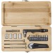 Product thumbnail Elmar 27-piece bamboo toolbox 2