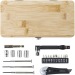 Product thumbnail Elmar 27-piece bamboo toolbox 3