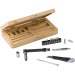 Elmar 27-piece bamboo toolbox wholesaler