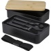Maxton PP double compartment lunch box wholesaler