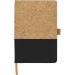 Trevor A5 cork and cotton notebook wholesaler