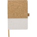 Trevor A5 cork and cotton notebook, Cork Notebook promotional