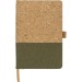 Trevor A5 cork and cotton notebook wholesaler