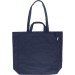 Sac shopping en coton recyclé Bennett, Sac shopping durable promotional