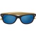Lunettes de soleil en ABS et bambou Luis, lunette de soleil promotional