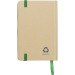Carnet A6 en matériau recyclé John, carnet recyclé promotional