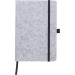 Rpet Harper A5 felt notebook wholesaler