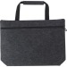 Sacoche en feutre rPET Scarlett, sacoche pour ordinateur portable et cartable pc promotional
