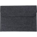 Pochette en feutre rPET Riley, goodies en feutrine promotional
