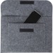 Pochette en feutre rPET Riley wholesaler