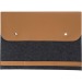Pochette porte-ordinateur en feutre rPET Jonathan, goodies en feutrine promotional