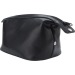 Flynn leather toiletry bag, toiletry kit promotional