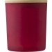 Bougie dans un support en verre Ø 8.5cm, bougie promotional