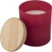 Candle in Matthew glass holder, candle promotional