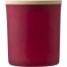 Bougie dans un support en verre Ø 9.35cm, bougie promotional