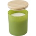 Candle in a Lucas glass holder wholesaler