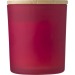Bougie dans un support en verre Ø 10cm, bougie promotional