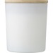 Candle in a Josiah glass holder wholesaler