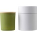 Candle in a Josiah glass holder wholesaler