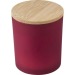 Candle in a Josiah glass holder, candle promotional
