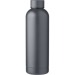 Gourde en acier inoxydable recyclé Isaih, bouteille isotherme  promotional