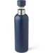 Gourde en acier inoxydable recyclé Isaih, bouteille isotherme  promotional