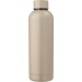 Gourde en acier inoxydable recyclé Isaih, bouteille isotherme  promotional