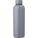 Gourde en acier inoxydable recyclé Isaih, bouteille isotherme  promotional