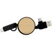 Câble de charge extensible en ABS Jared wholesaler