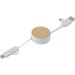Câble de charge extensible en ABS Jared wholesaler