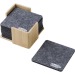 Lawrence rPET felt coaster wholesaler