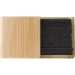 Lawrence rPET felt coaster wholesaler