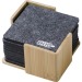 Lawrence rPET felt coaster wholesaler