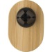 Support de téléphone en bambou Larry, Porte-téléphone portable et support, socle, base pour smartphone promotional