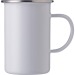 Ayden stainless steel enamelled mug, metal mug and cup promotional