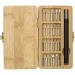 Boîte à outils dans un étui en bambou Willow wholesaler