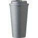 Mug double paroi en plastique PP Mackenzie wholesaler