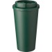 Mug double paroi en plastique PP Mackenzie wholesaler