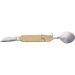 Ainsley multifunction bamboo cutlery, multifunction knife promotional