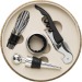 Wine set in a Milana cork case wholesaler
