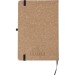 Carnet A5 en cuir recyclé Gianna wholesaler