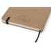 Carnet A5 en cuir recyclé Gianna wholesaler