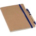 Theodore A5 recycled cardboard notebook wholesaler