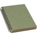 Spiral notebook in recycled material Caleb wholesaler