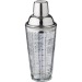 Shaker gradué en verre et en inox Adela, Shaker promotional