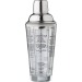 Shaker gradué en verre et en inox Adela, Shaker promotional